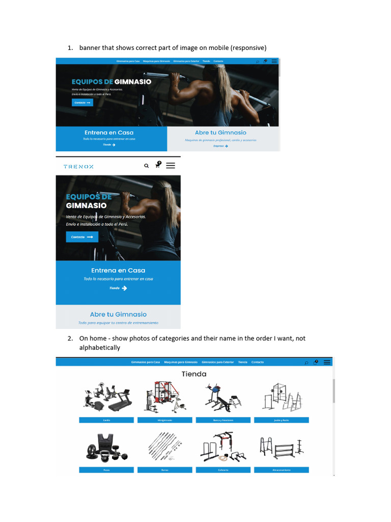 Key Website Features | PDF