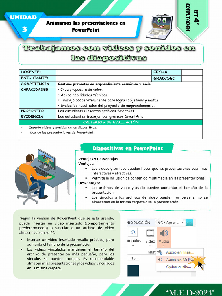 Resuelto Ficha de Actividad Ept 4°-Semana 5 | PDF | Microsoft ...