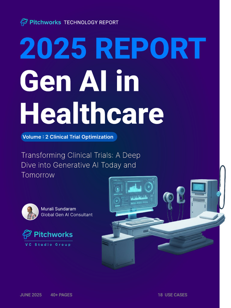 Gen Ai in Healthcare Edition 2 Clinical Trails | PDF | Clinical Trial ...