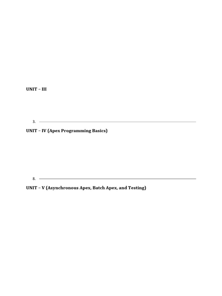 Question Bank For UT2 | PDF
