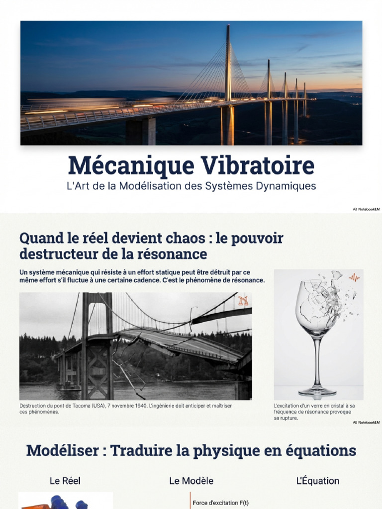 Vibratory Mechanics Modeling | PDF