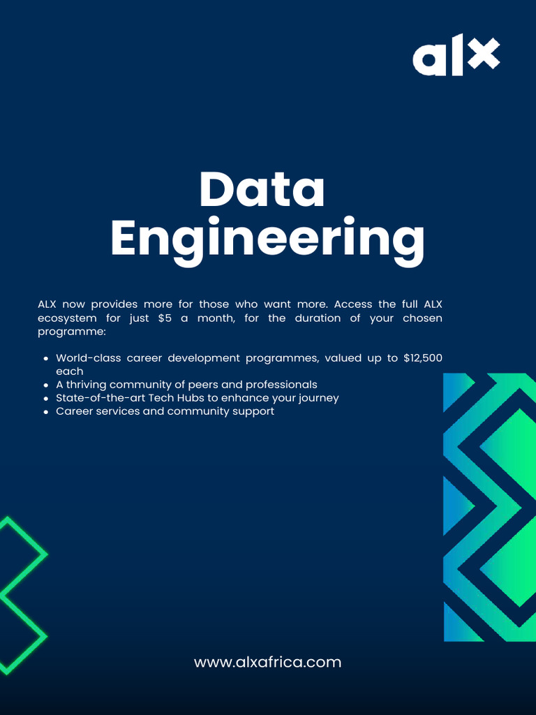 Data Engineering Catalogue 2 Compressed | PDF | Learning | Big Data