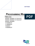 CNC Turning Center Programming Manual