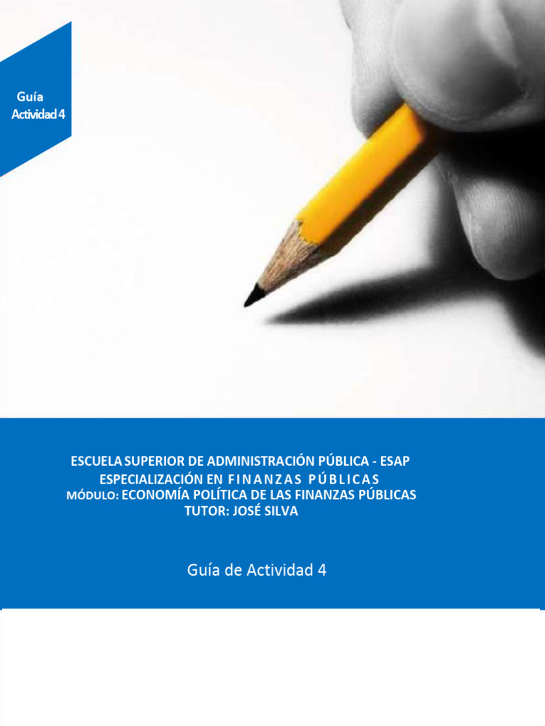 Silva Guia Actividad 4 | PDF
