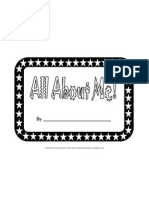 All About Me Book