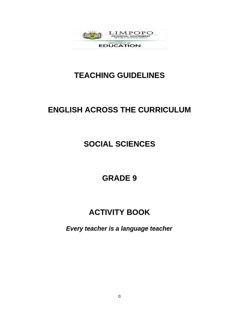 Grade 9 Activity Booklet | PDF | The Holocaust | Nuclear Weapons