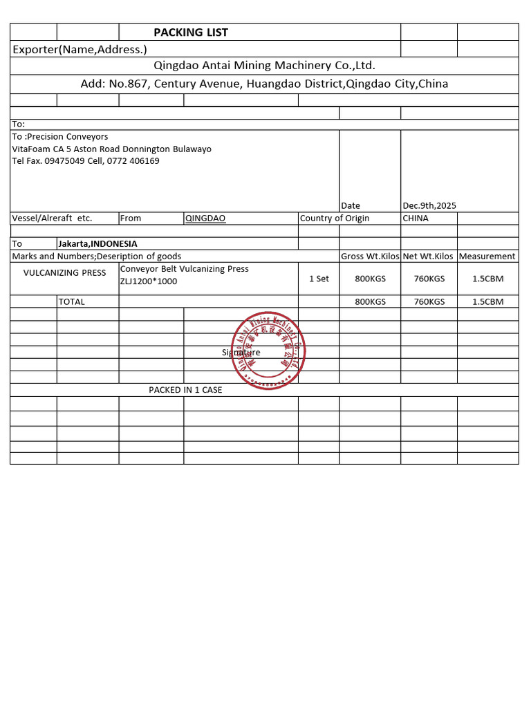 Package List | PDF
