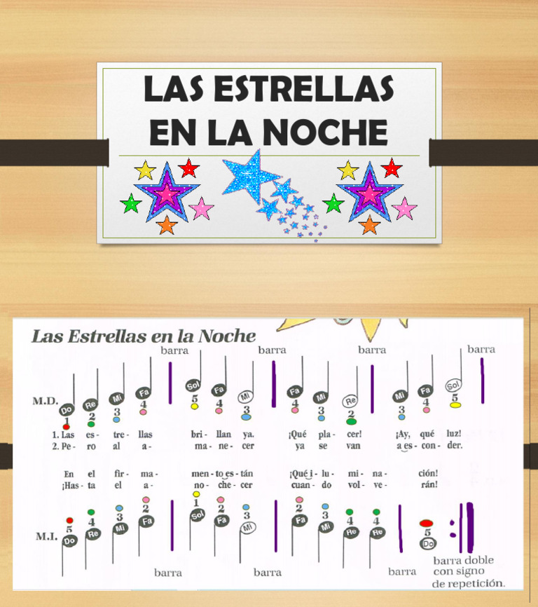Las Estrellas en La Noche | PDF