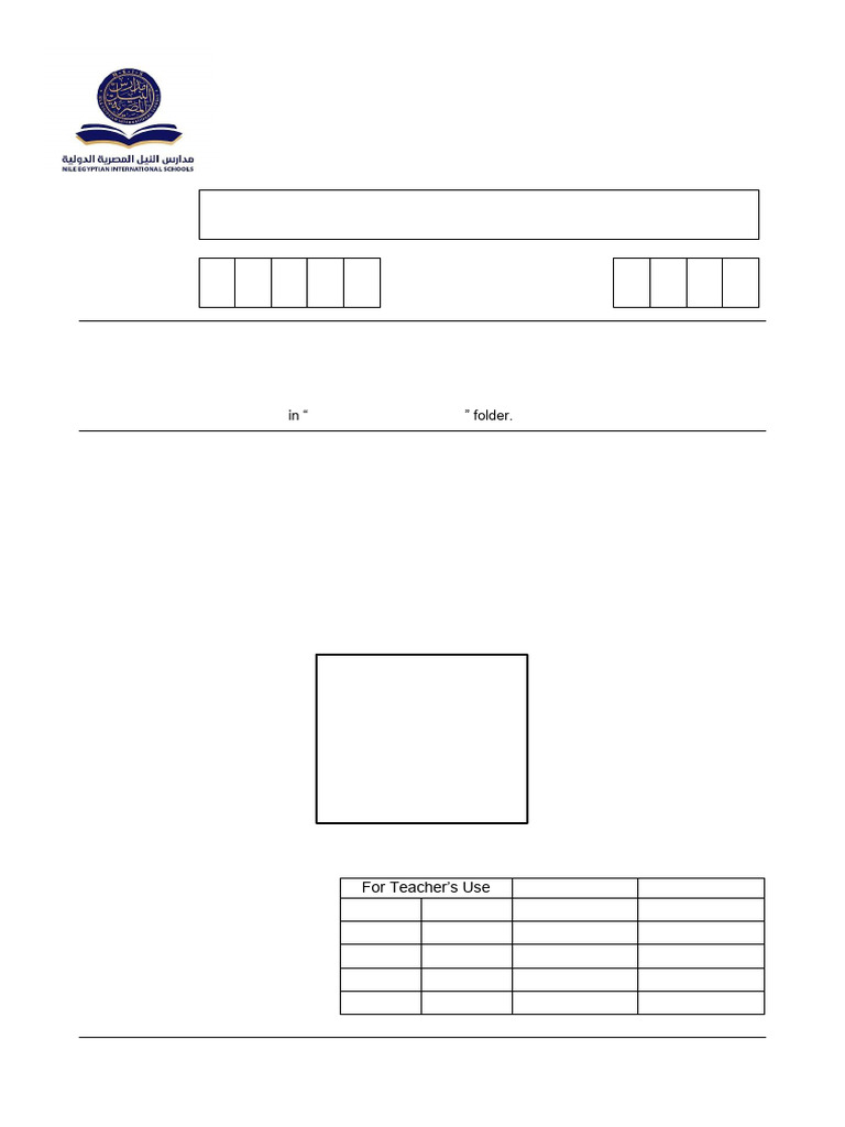 Mock Exam 2025 - Paper 2 - Version 1 | PDF | Spreadsheet | Typefaces