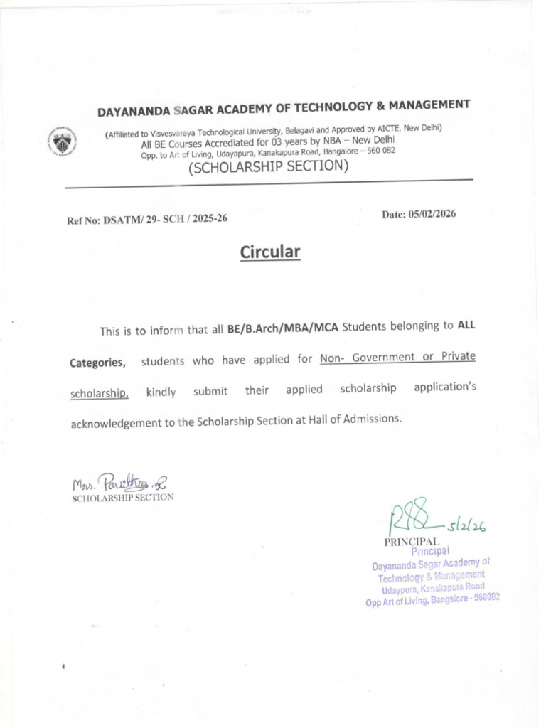 Circular No - 29 | PDF