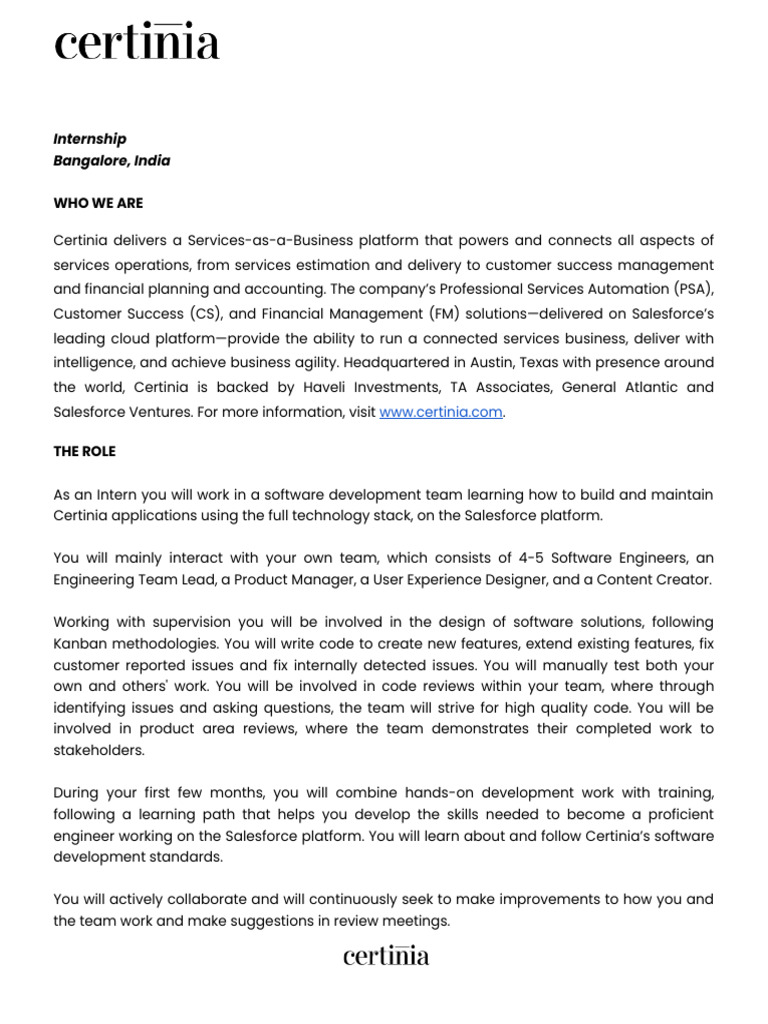 Intern JD - Project Sphere - Final | PDF | Software | Software Development