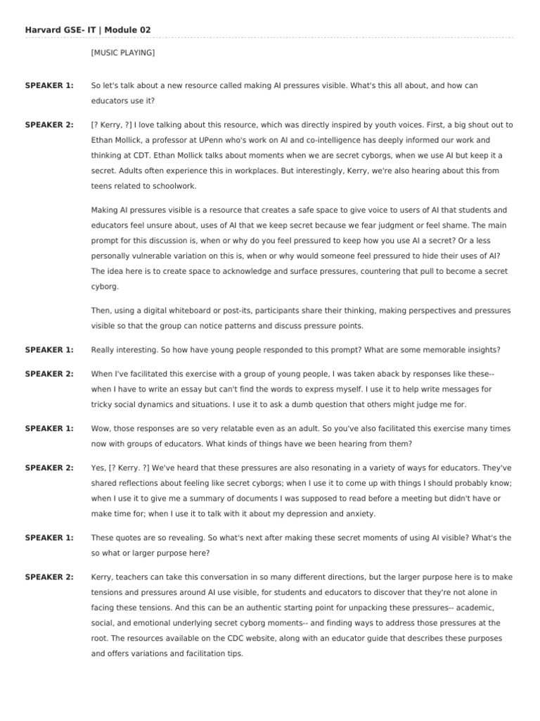 8 MINDSHIFTS FOR TEACHING Module 1B | PDF | Human Communication ...