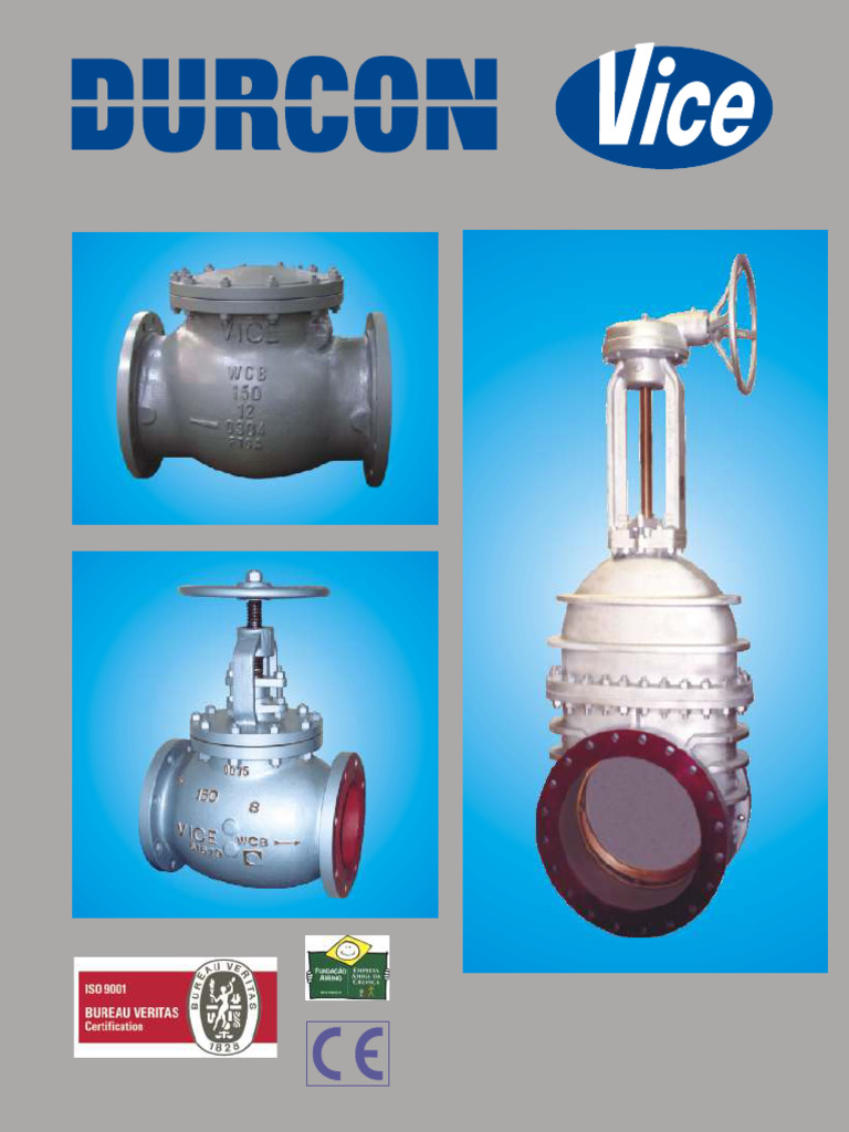 Valvula Durcon | PDF