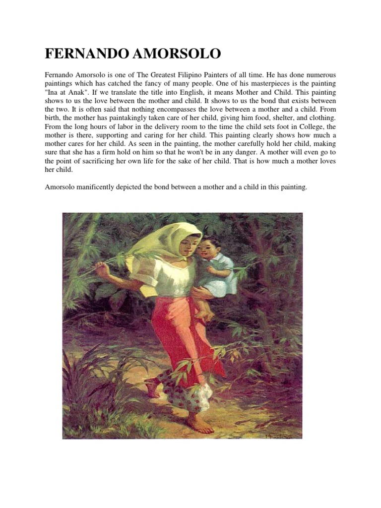 Fernando Amorsolo Art Movements Art Media