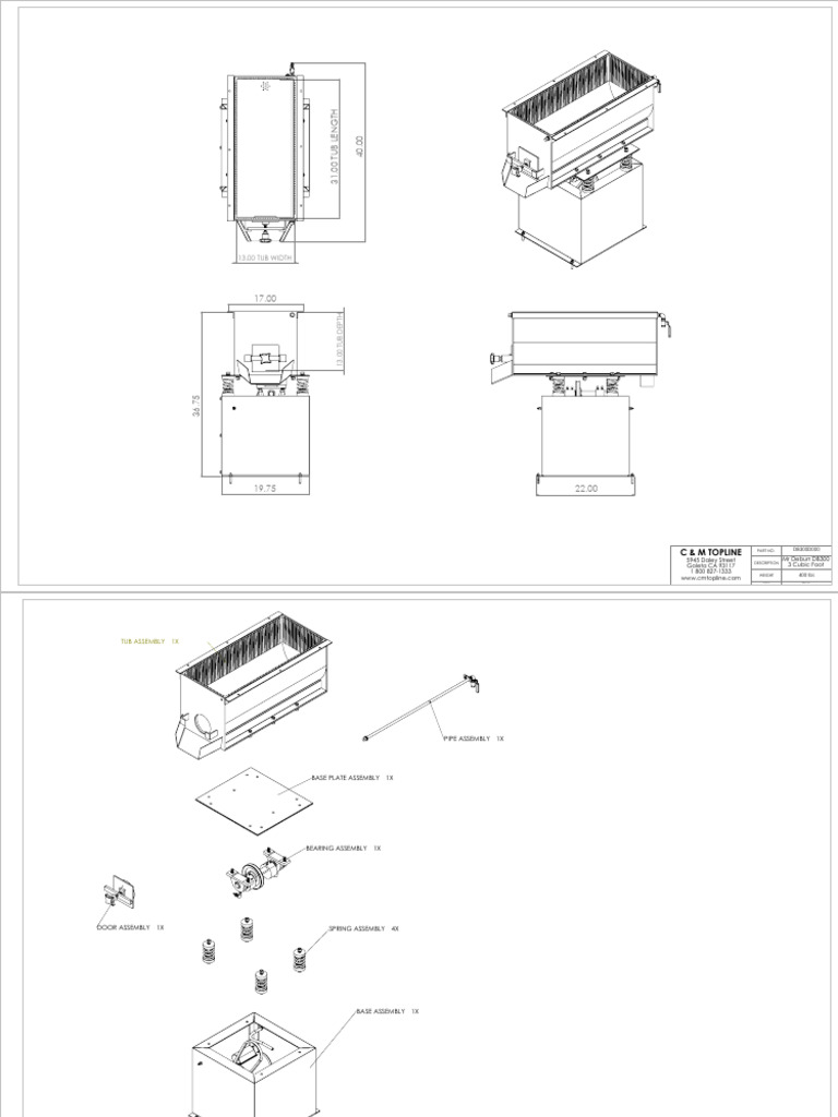 MR Deburr DB300 Part Schematic 01162018 | PDF | Pipe (Fluid Conveyance ...