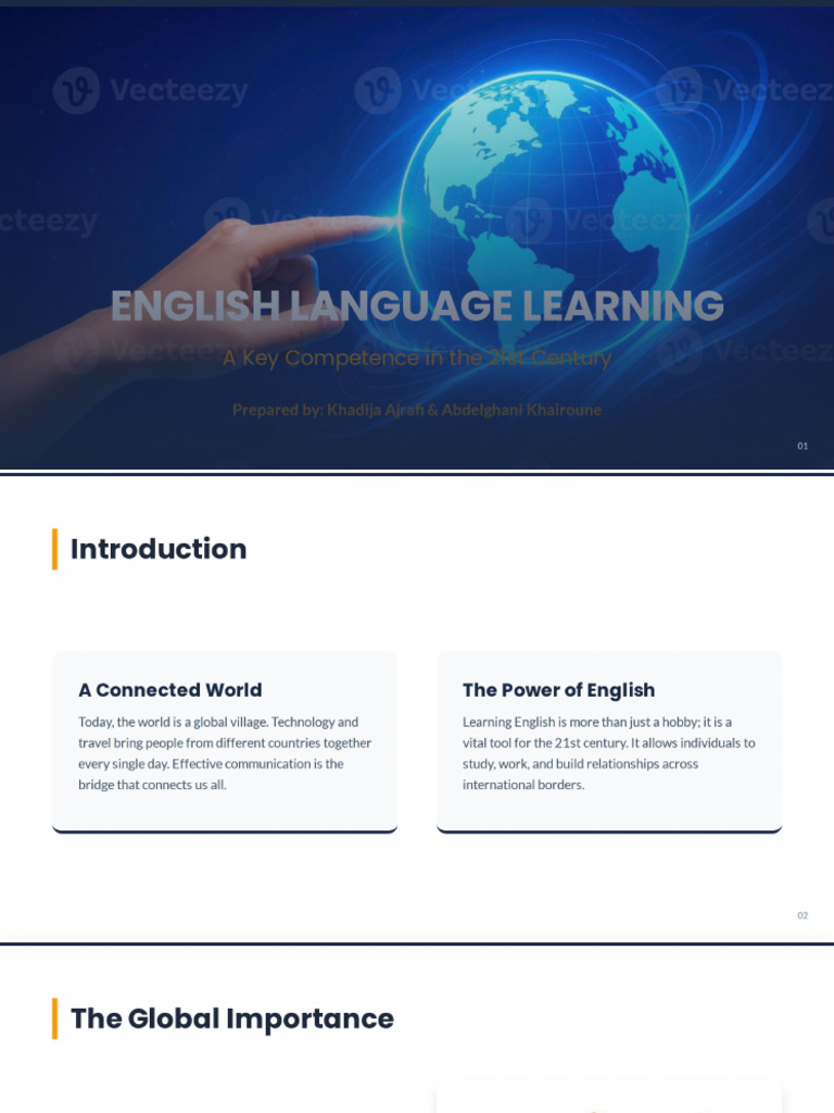 English Language Learning in The 21st Century | PDF
