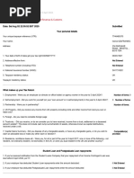 PAYE Coding Notice SA110 2025 | PDF | Taxes | Loans