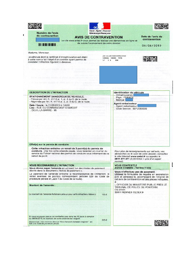 Contravention | PDF