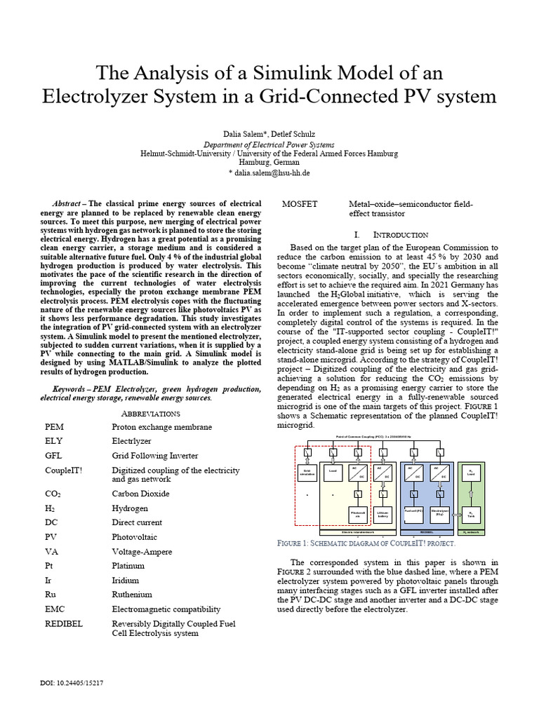Ok-The Analysis of A Simulink Model | PDF | Sustainable Energy ...