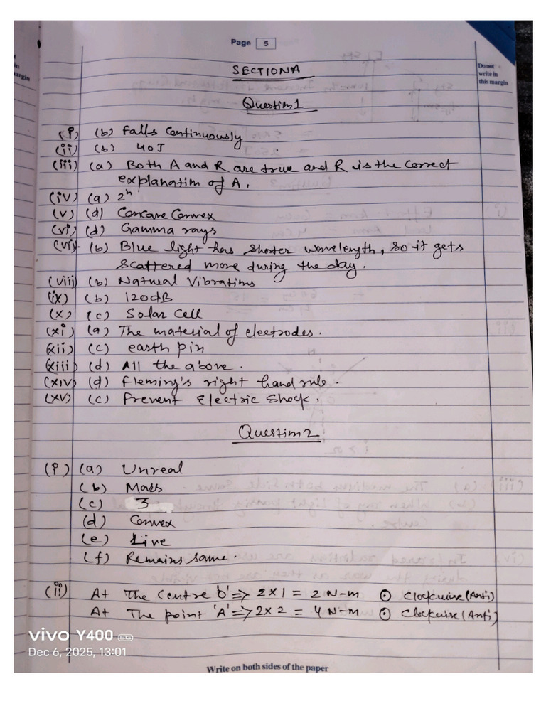 Pre Prelims X 2025-26 | PDF
