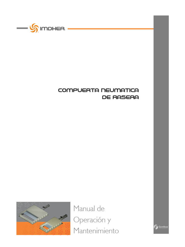 Rasera Compuerta Neum - de Rasera | PDF | Neumática | Tornillo