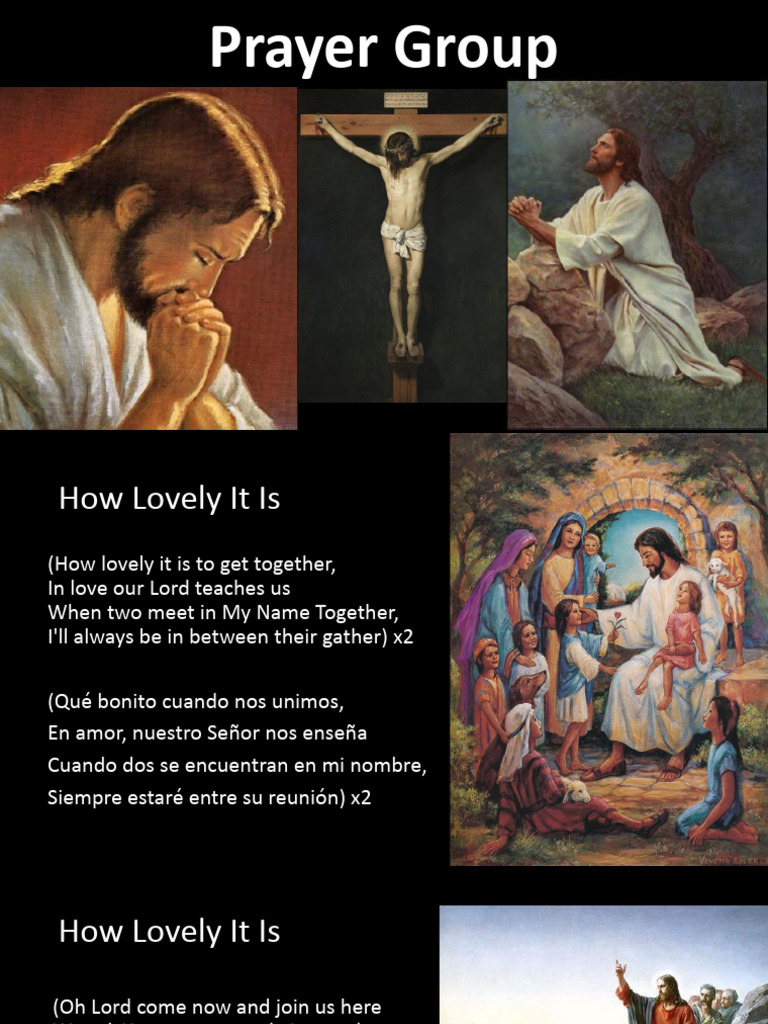 Prayer Group | PDF | Lord's Prayer | God The Father