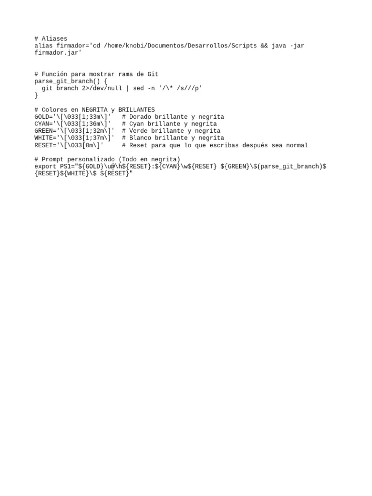 Color Master Bash | PDF
