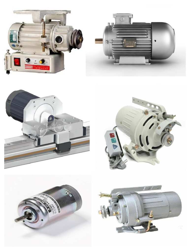 Motor and Attachment 2 | PDF