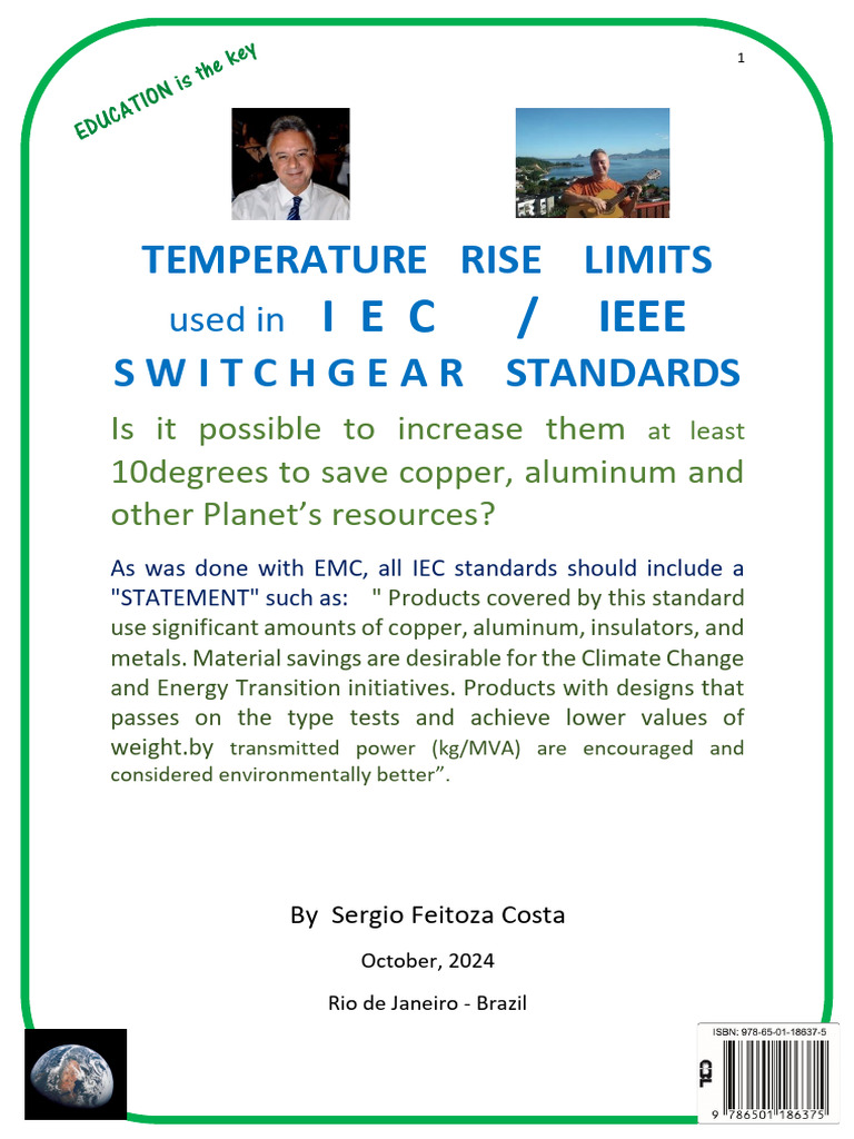 Temperature Rise Limits | PDF | Electrical Resistance And Conductance ...