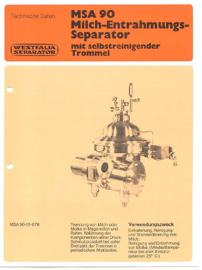 Msa 90 | PDF
