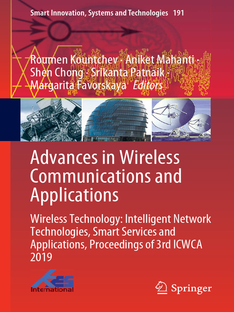 Advances in Wireless Communications and Applications | PDF | Orthogonal ...