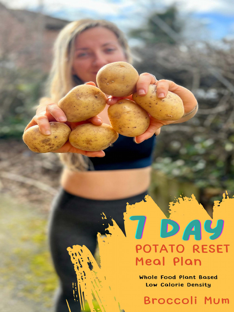 7 Day Potato Reset Meal Plan RFS1 Oqrugo | PDF