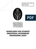 UTP Internship Guidelines 2011_Rev12 18102011