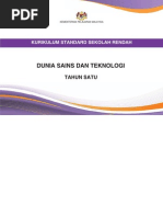 Download Dokumen Standard Dunia Sains Dan Teknologi SK Tahun 1 by syazalina83 SN99656507 doc pdf