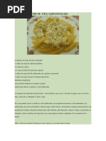 Receitas VEgetarianas