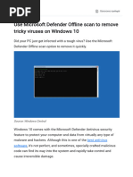 Manual Update of McAfee DAT Files | PDF