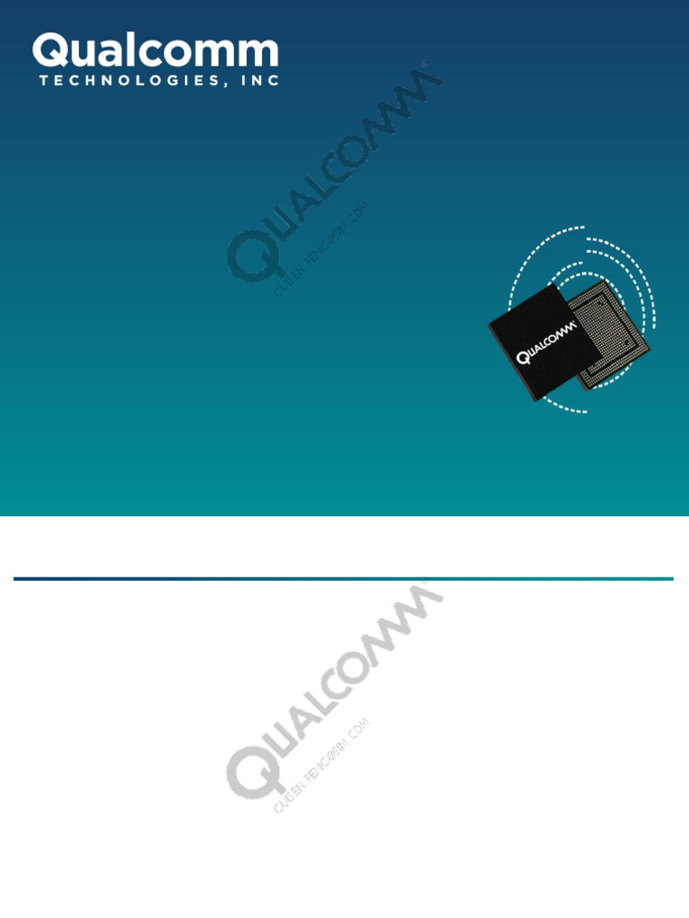 80-NL239-7 A MSM8916 LA Debug Overview | PDF | Computer Hardware ...