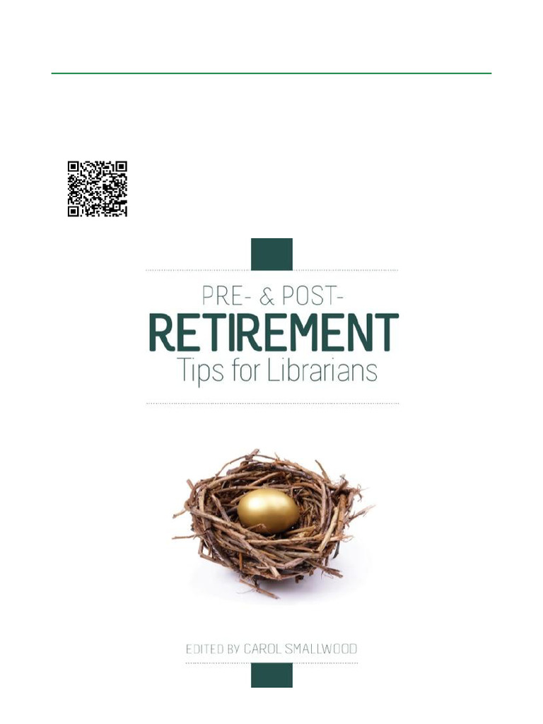 Pre and Post Retirement Tips For Librarians ISBN 9780838911204 ...