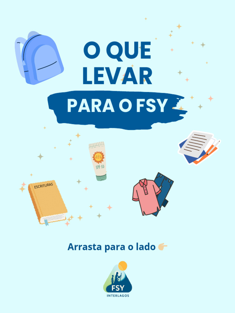 O Que Levar | PDF | Roupas | Moda