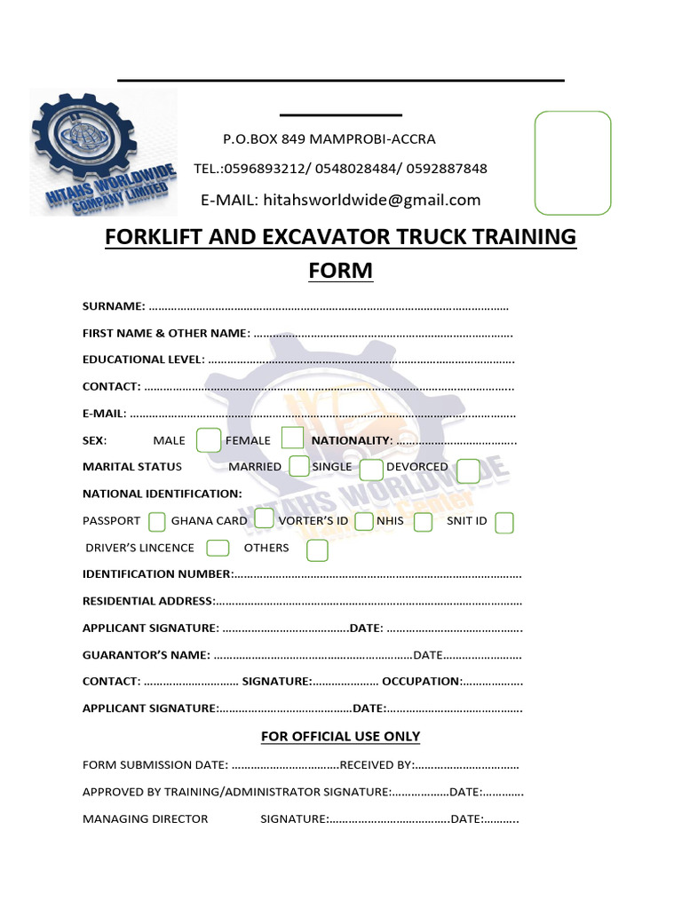 Registration Declaration and Agreement Statement | PDF | Fee