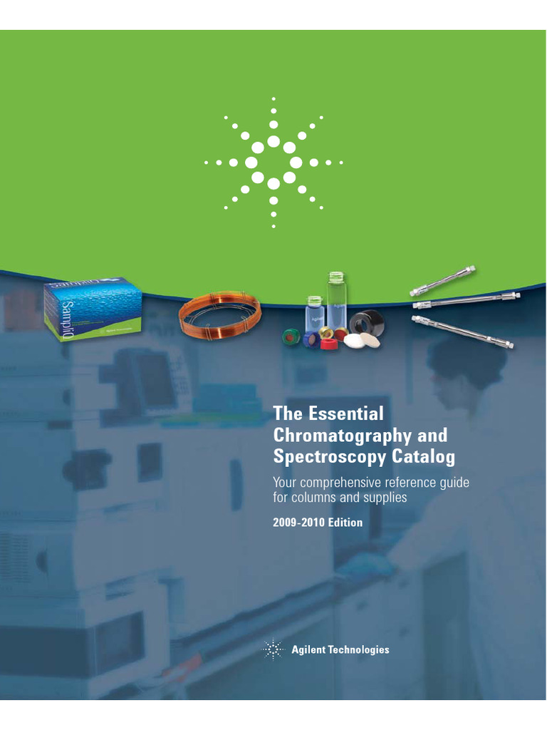 Agilent Catalogo | PDF | Mass Spectrometry | Gas Chromatography