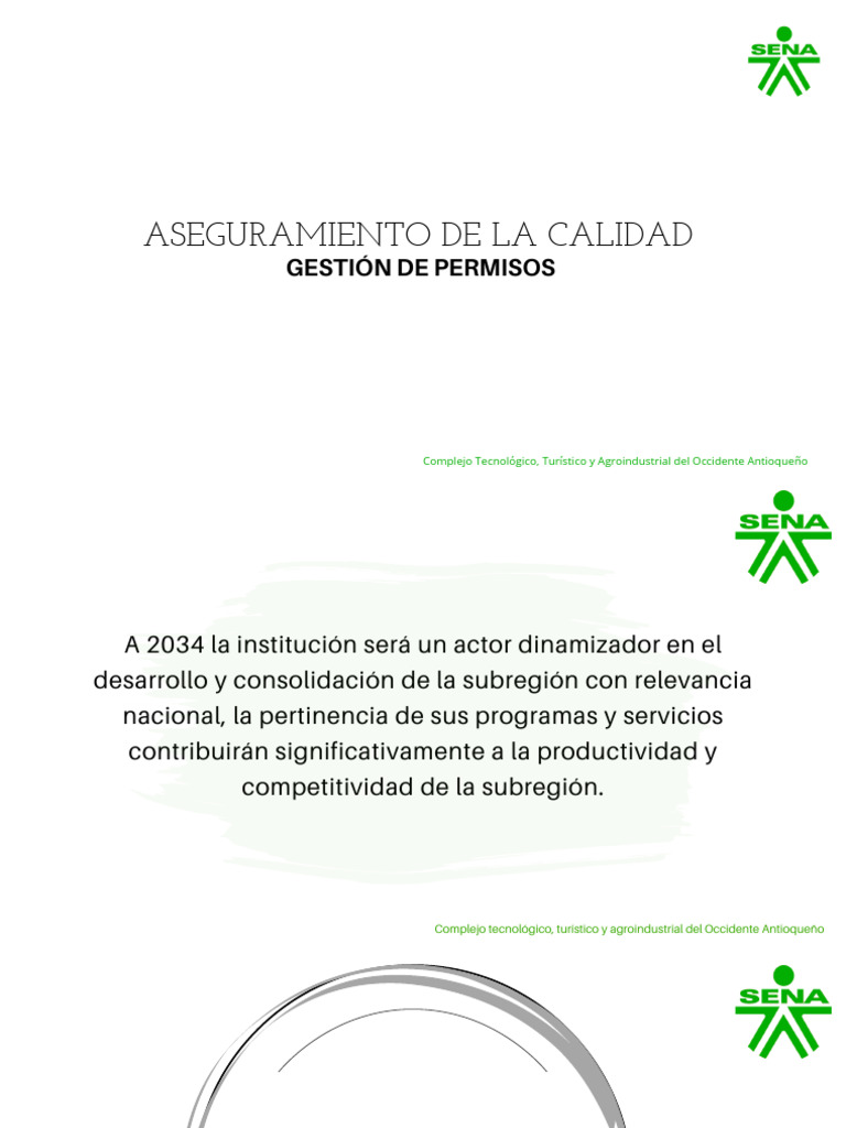 Sistema de Aseguramiento de La Calidad FPI | PDF | Agronegocios | Business