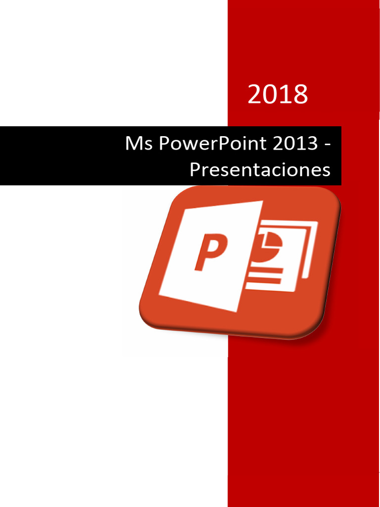 Ms PowerPoint 2013 - Presentaciones | PDF | Microsoft PowerPoint | Software