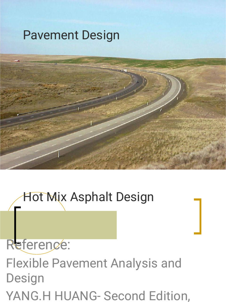 HMA Design | PDF | Road Surface | Structural Engineering