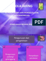 Pengurusan Dan Pengelolaan Pertandingan