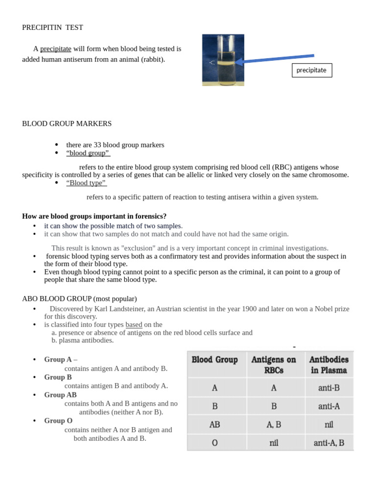 Bllod Part 2 | PDF | Blood Type | Blood