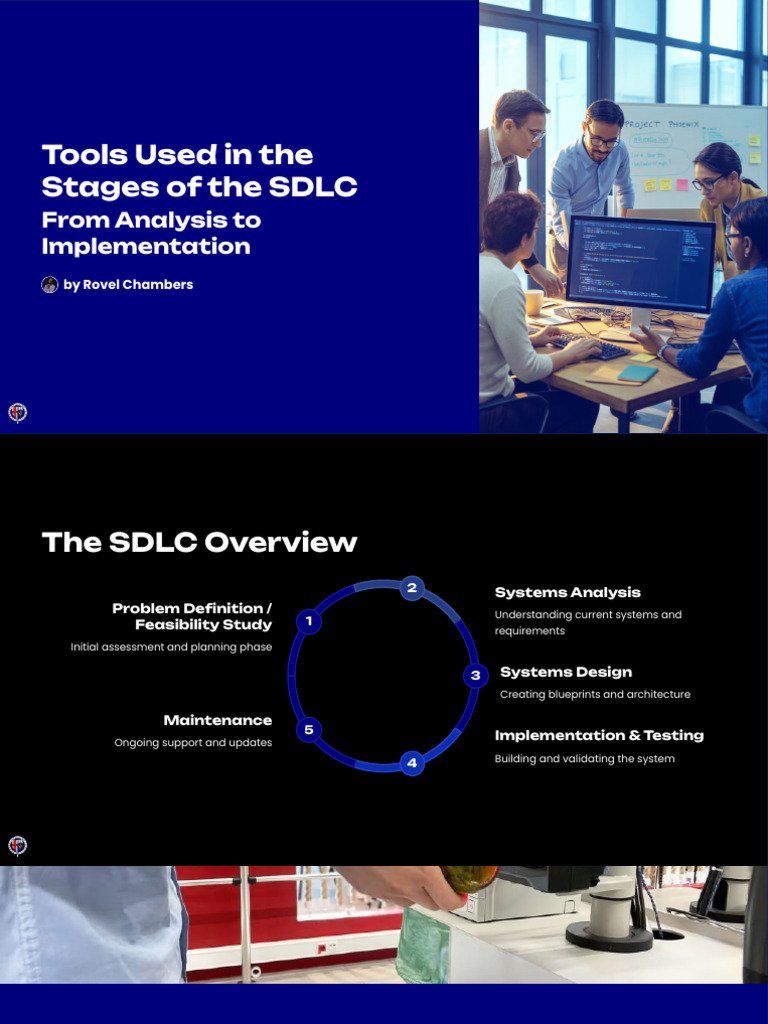 Tools Used in The Stages of The SDLC 2 | PDF | Systems Architecture ...
