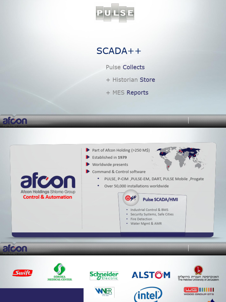 Desarrollo de MES Con Afcon Pulse SCADA | PDF | Scada | User Interface