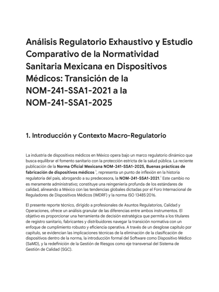 Comparación NOM 241 | PDF | Software | Informática