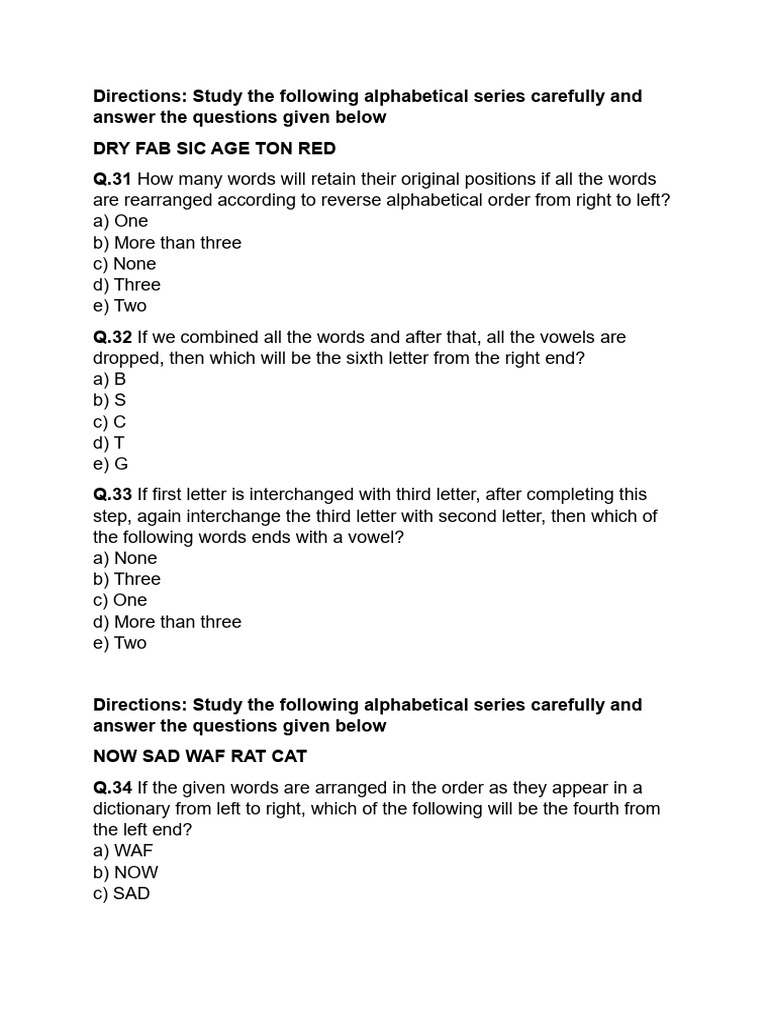 Alphabet Test Practice 3 | PDF | Alphabet | English Language